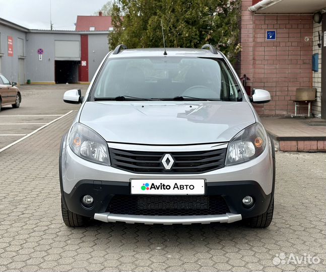 Renault Sandero Stepway 1.6 AT, 2014, 82 500 км
