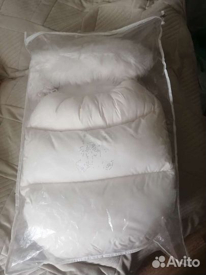 Зимний конверт на выписку