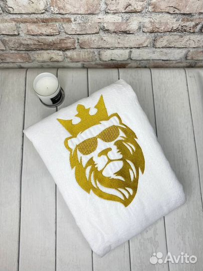 Халат мужской махровый