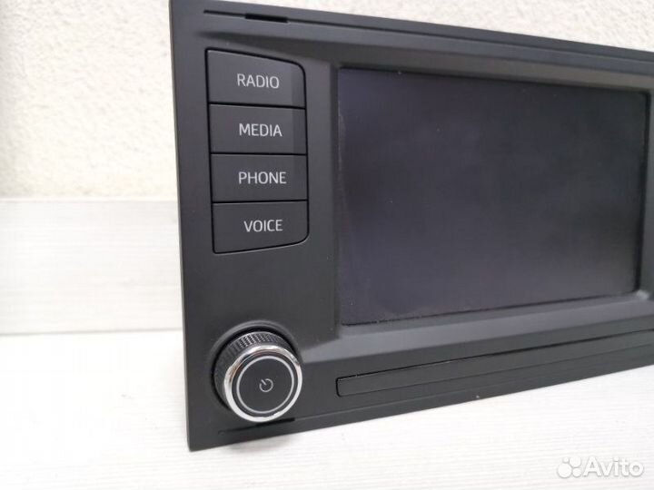 Монитор экран Seat Leon 3