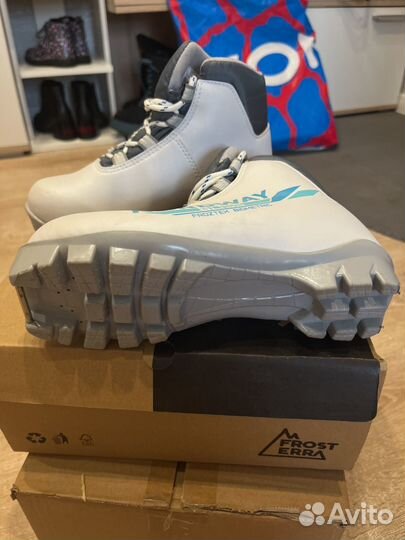 Детские лыжные ботинки nordway 34 размер