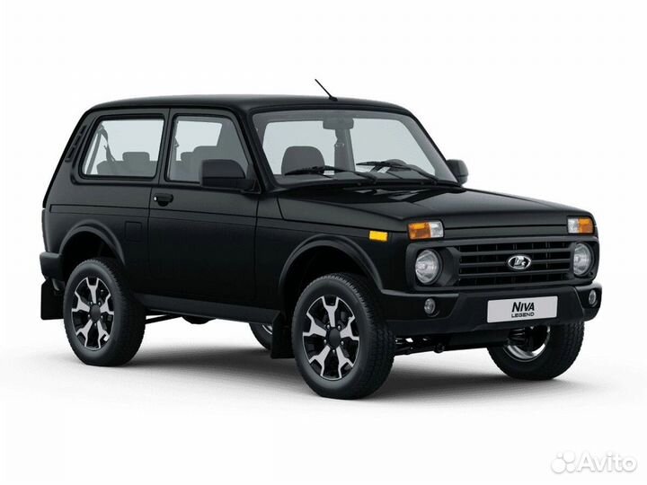 ВАЗ (LADA) Niva Legend 1.7 MT, 2024