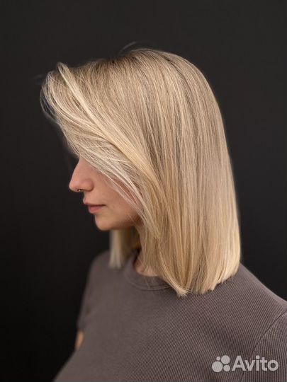 Сложное окрашивание волос air тач колорист