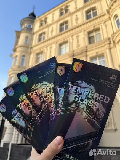 Бронь стекла на iPhone 11