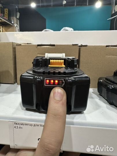 Аккумулятор для Макиты 18В 4.5