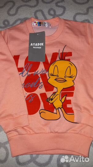 Кофты для девочки. Новые