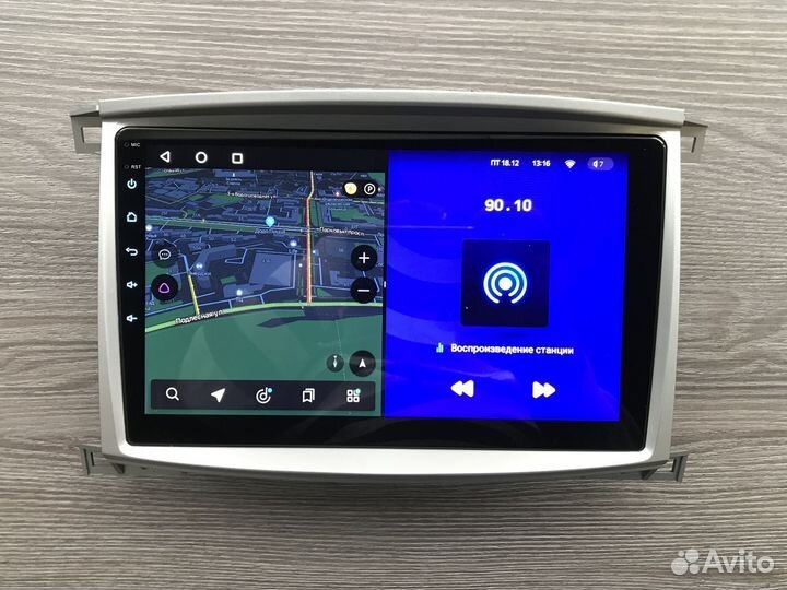 Магнитола Toyota Land Cruiser 100 Teyes CC2 plus