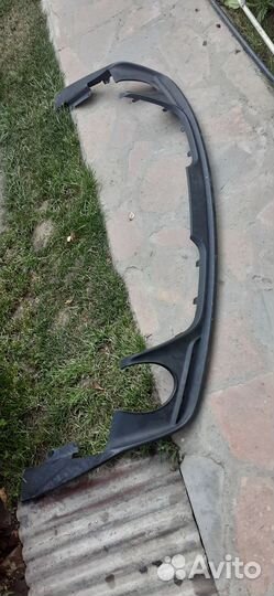 Диффузор на задний бампер ford