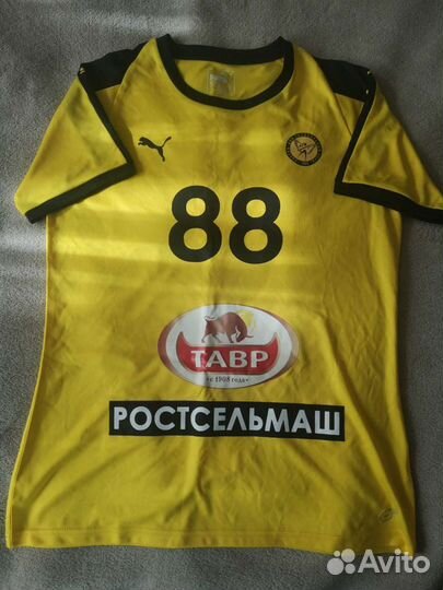 Игровая майка гандбольного клуба Ростов
