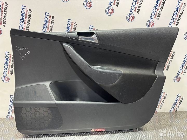 Обшивка двери Volkswagen Passat B6