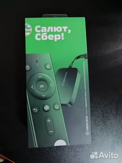 Тв приставка сбер салют