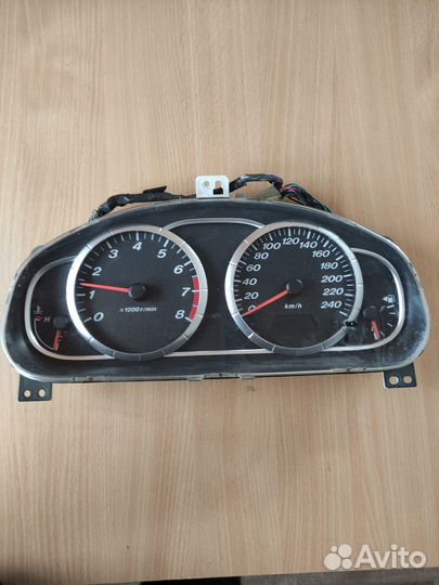 Панель щиток приборов Mazda 6 GG, 2002-2007