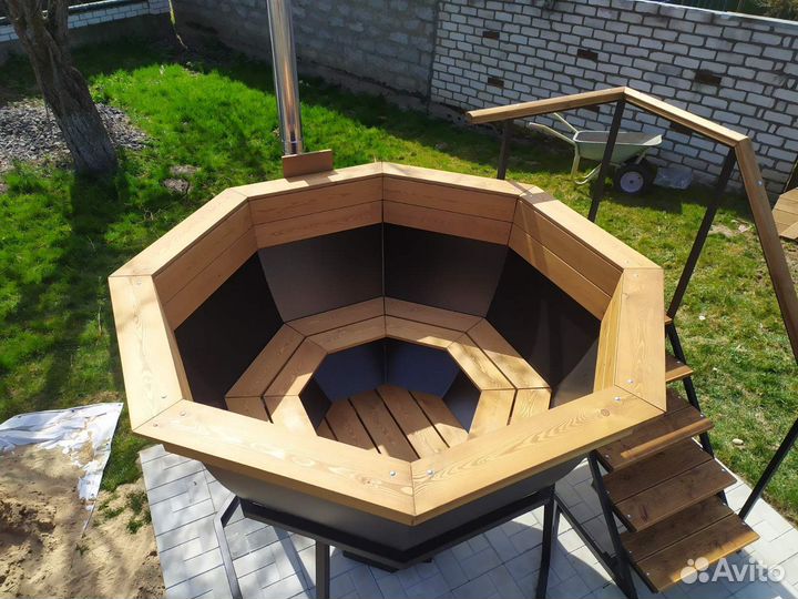 Банные чаны от производителя