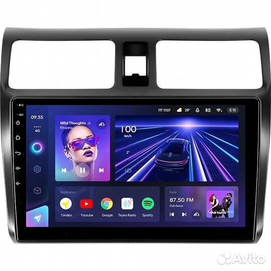 Магнитола Teyes CC3 10.2