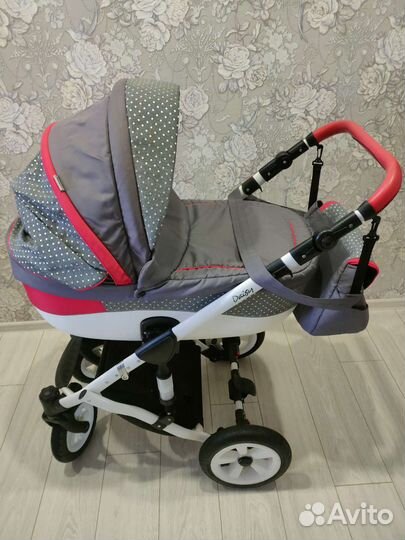 Коляска 2 в 1 adamex