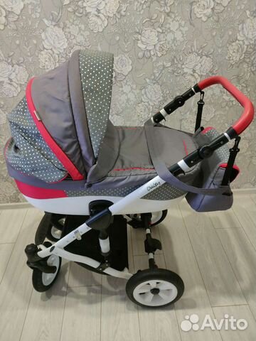 Коляска 2 в 1 adamex
