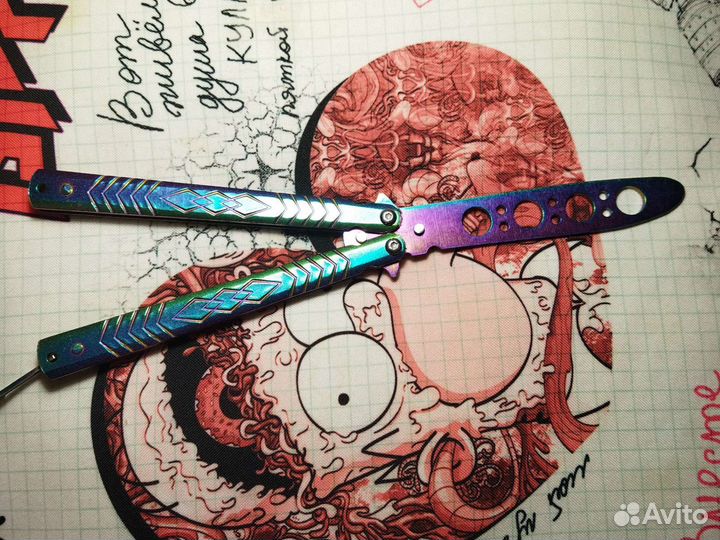 Нож бабочка