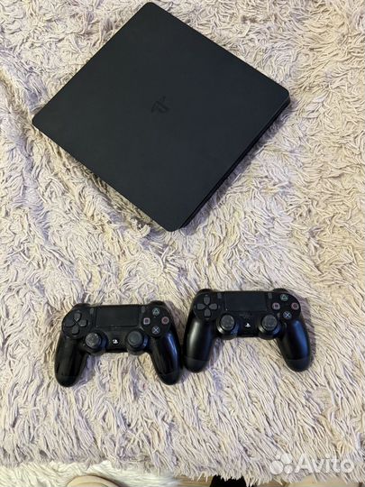 Sony playstation 4 slim 1tb с дисководом