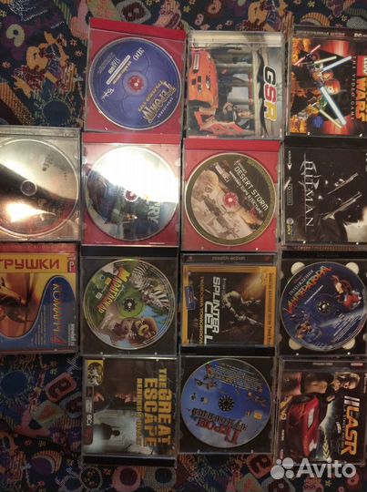 Диски с играми на пк