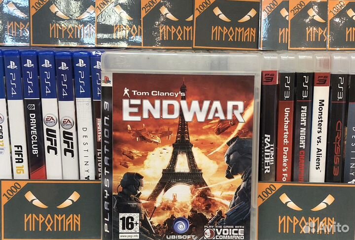 Игры PS3 Tom Clancy's EndWar