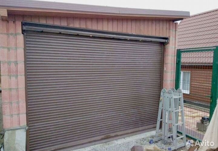 Рольставни ворота