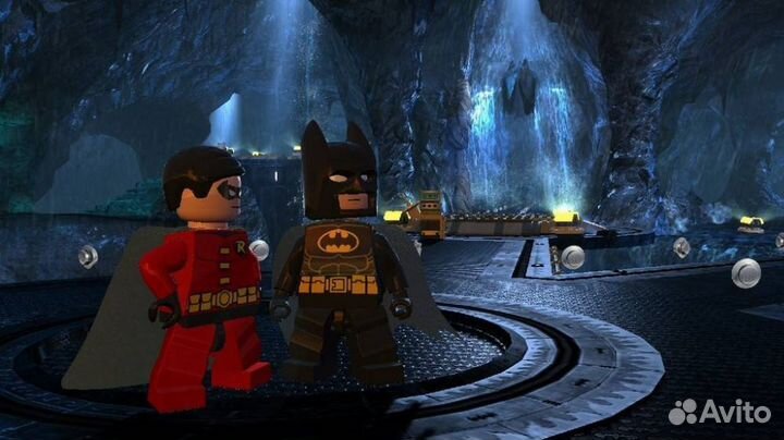 Lego Batman 2 DC Super Heroes, б/у, английский DS