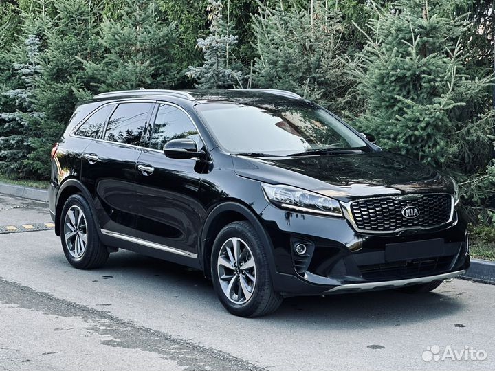 Kia Sorento Prime 2.0 AT, 2017, 87 000 км