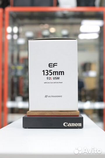 Объектив Canon EF 135mm F2.0 L USM Новый+гарантия