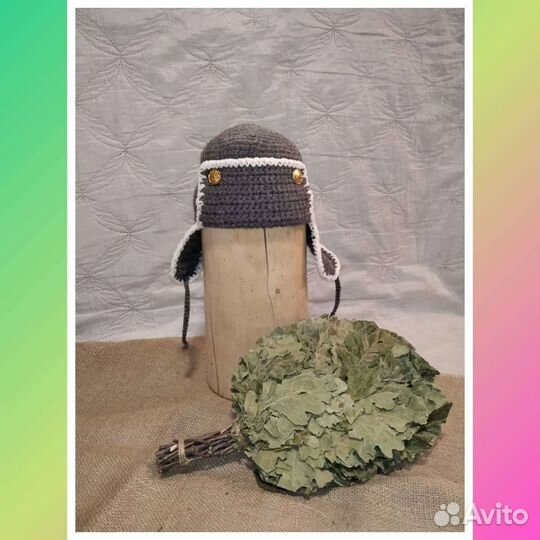 Шапки для бани