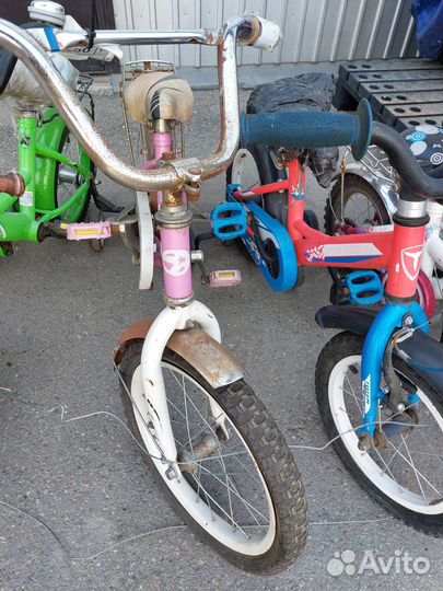 Детский велосипед Forward Nitro 16