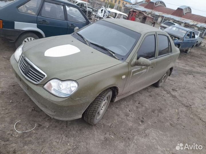 Джили мк., ск разбор