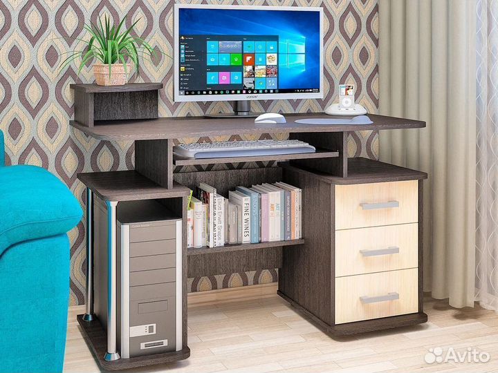 Компьютерный стол ск-22 (цвета)