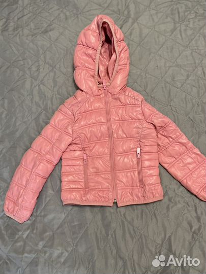 Zara kids куртка демисезон 100-102