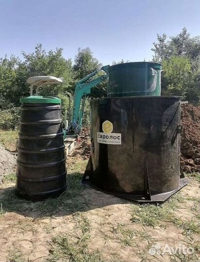 Септики для дачи с высоким уровнем грунтовых вод