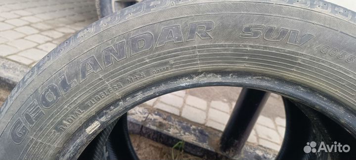 Yokohama Geolandar SUV G055E 225/55 R18 98H