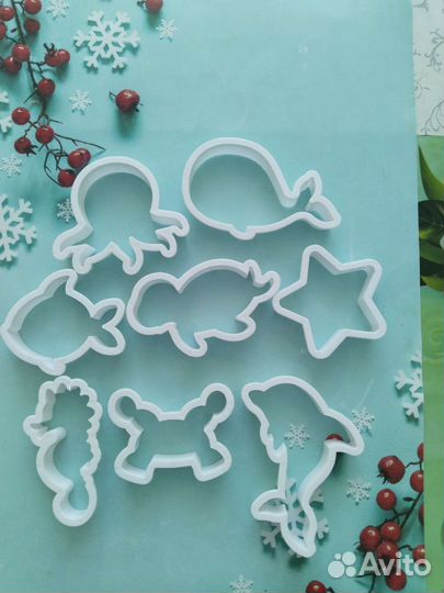 Формочки для выпечки