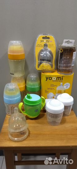 Бутылочки с соской и нагревателем