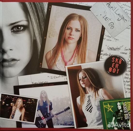 Винил Avril Lavigne - Let GO 20th An-y Edition 2LP