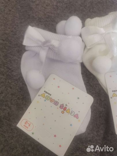 Носочки детские р1-2