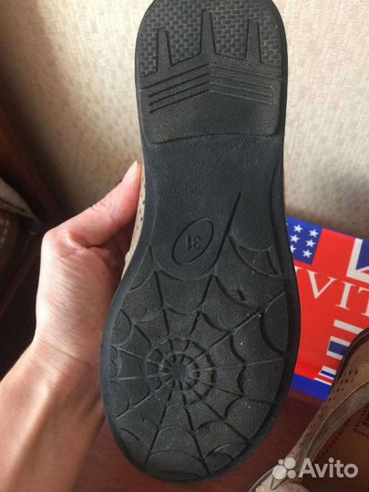 Туфли для мальчика 31 размер