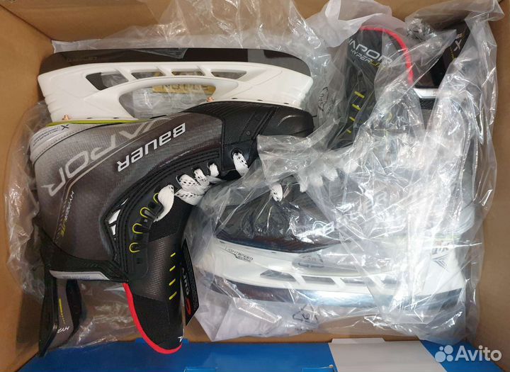 Хоккейные коньки bauer vapor hyperlite SR