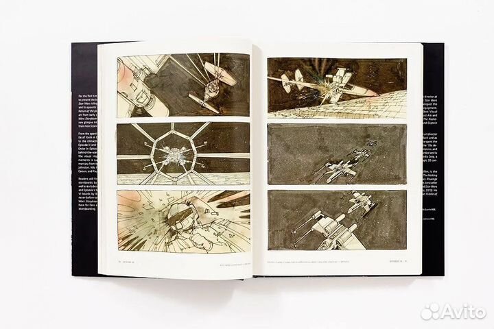 Star Wars Storyboards :The Original Trilogy