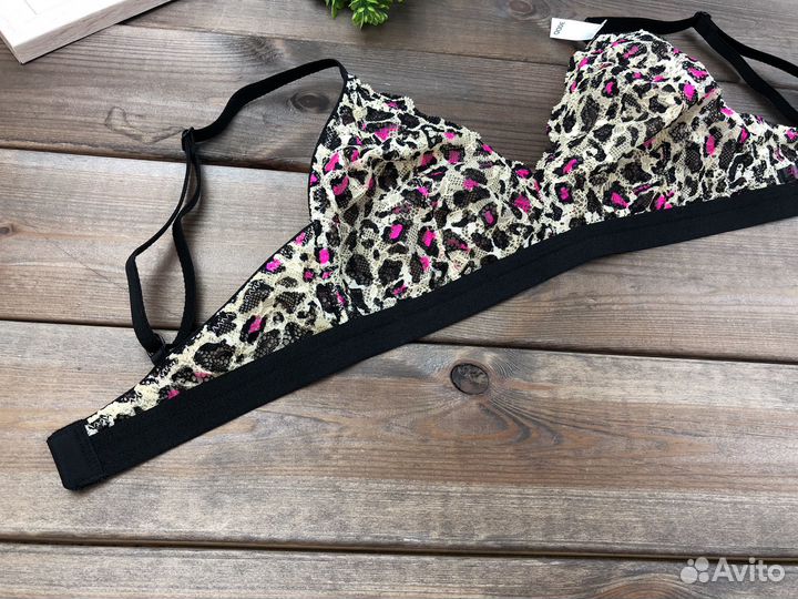 Бюстгальтер треугольник без косточки 65DD