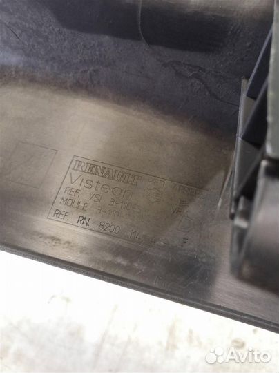 Накладка порога (внутренняя) Рено Меган 2