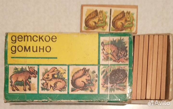 Детское домино