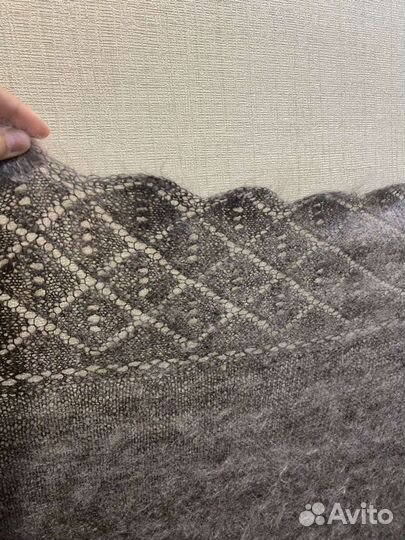 Пуховый платок новый