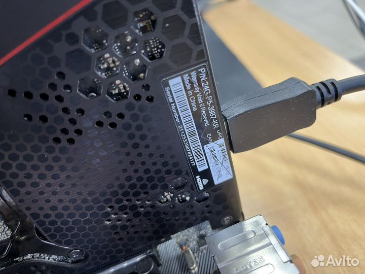 Видеокарта evga FTW3 RTX3090 24gb гарантия