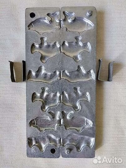 Формы советские для леденцов, карамели СССР