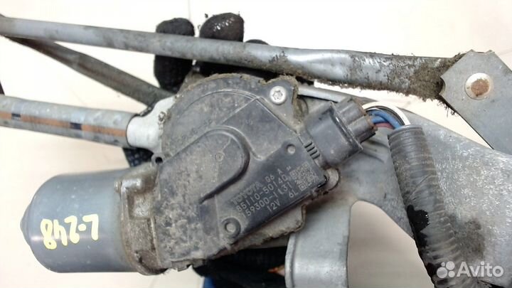 Механизм стеклоочистителя Lexus LS460, 2009