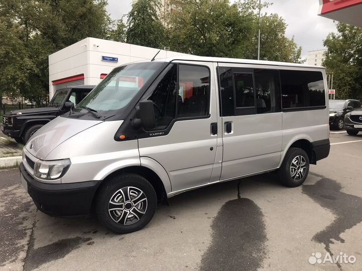 Ford Tourneo 2.0 МТ, 2004, 100 000 км